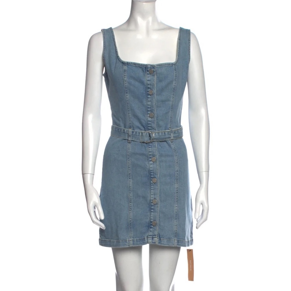 Reformation denim dress NWT